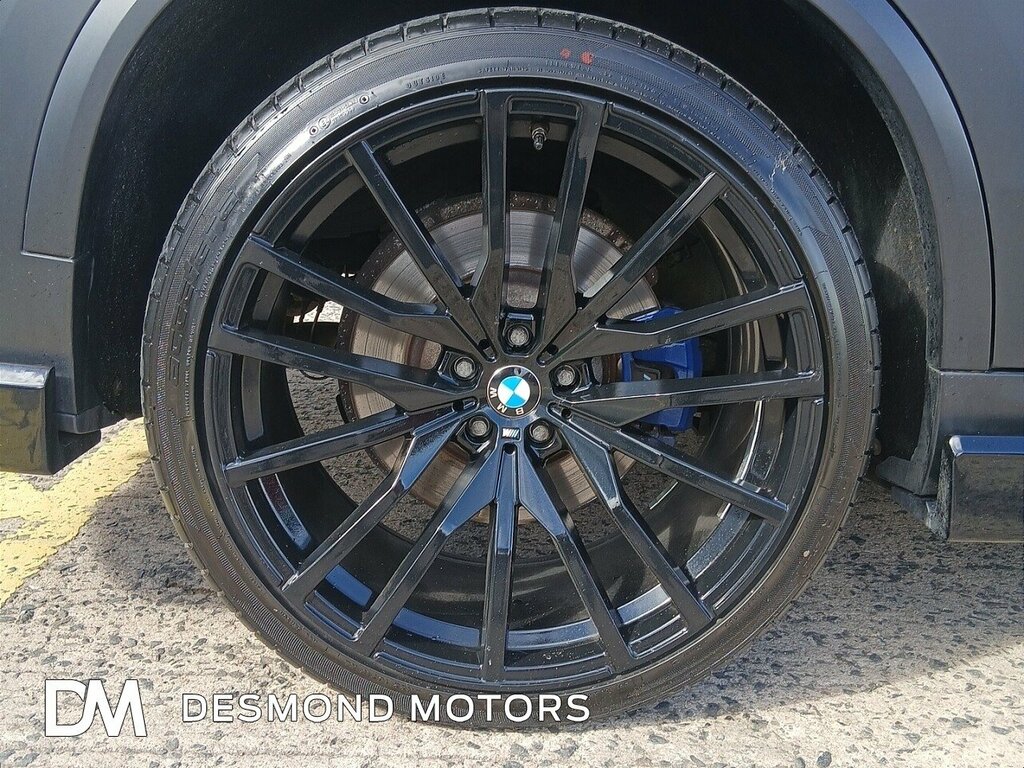 BMW X5 Xdrive30d M Sport Black #21