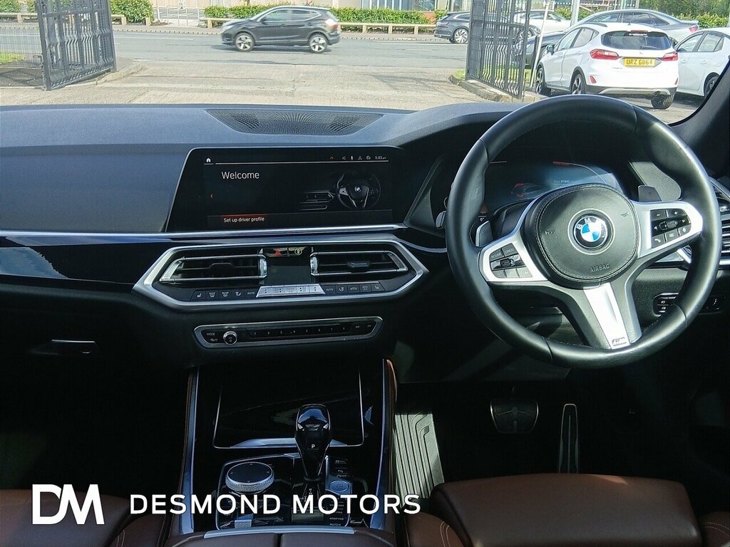 BMW X5 Xdrive30d M Sport Black #9