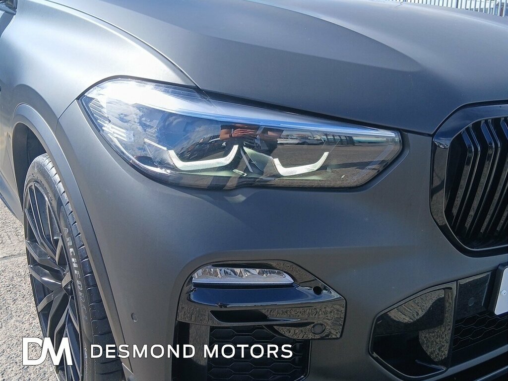 BMW X5 Xdrive30d M Sport Black #18