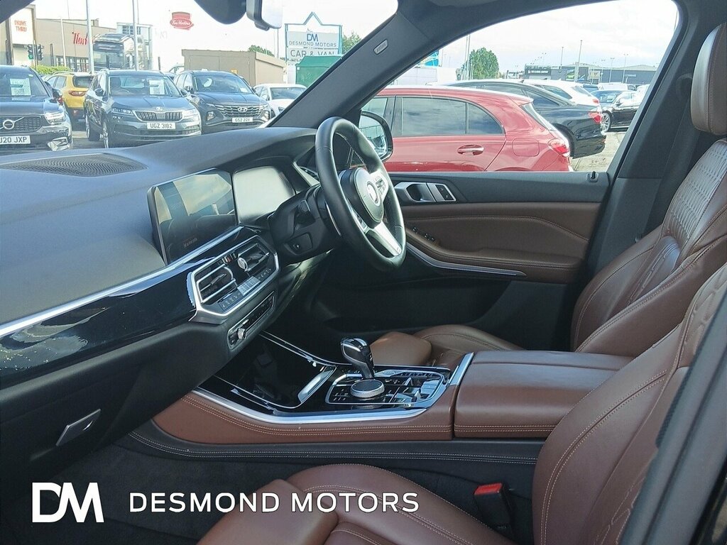 BMW X5 Xdrive30d M Sport Black #8