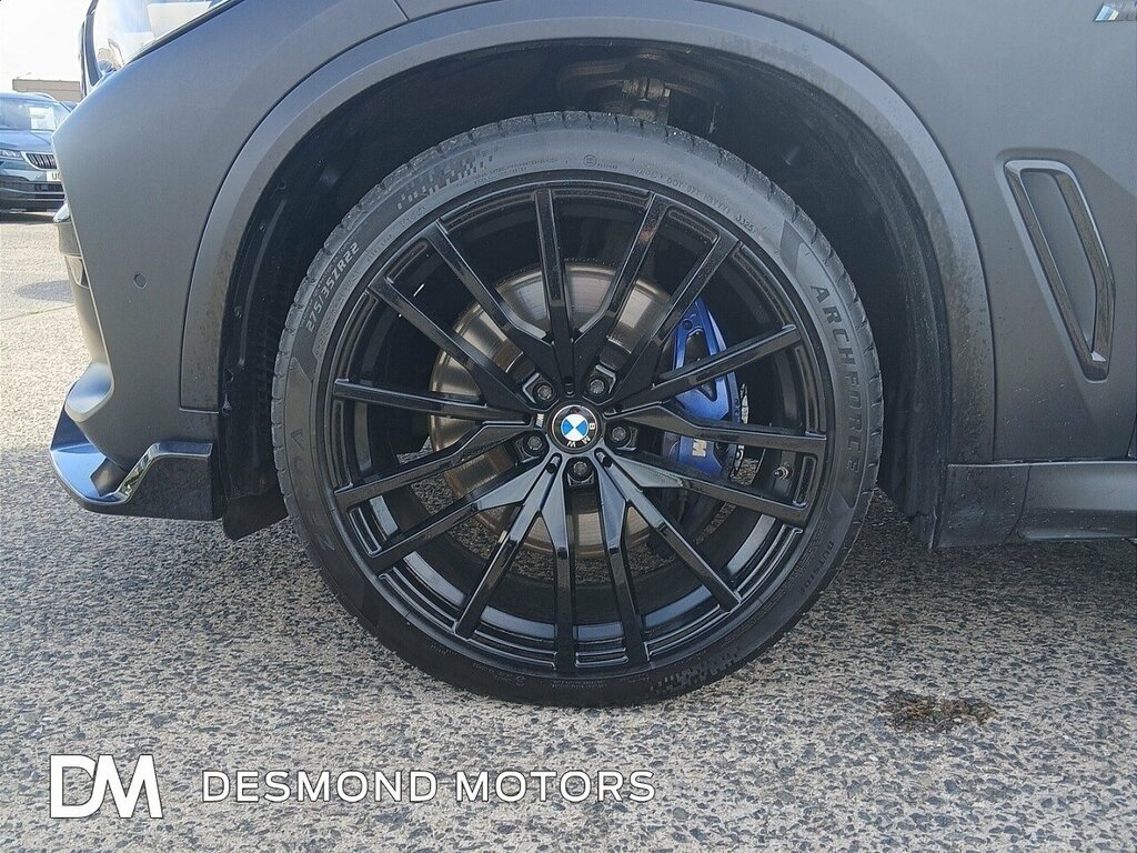 BMW X5 Xdrive30d M Sport Black #23