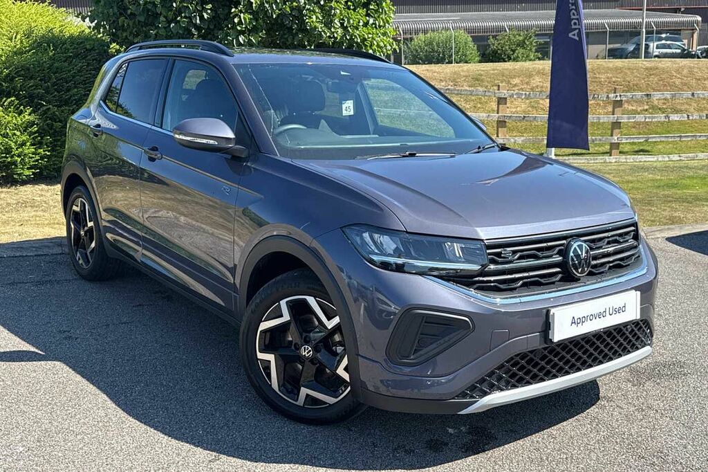 Volkswagen T-Cross 1.0 Tsi 115 R-line Dsg Grey