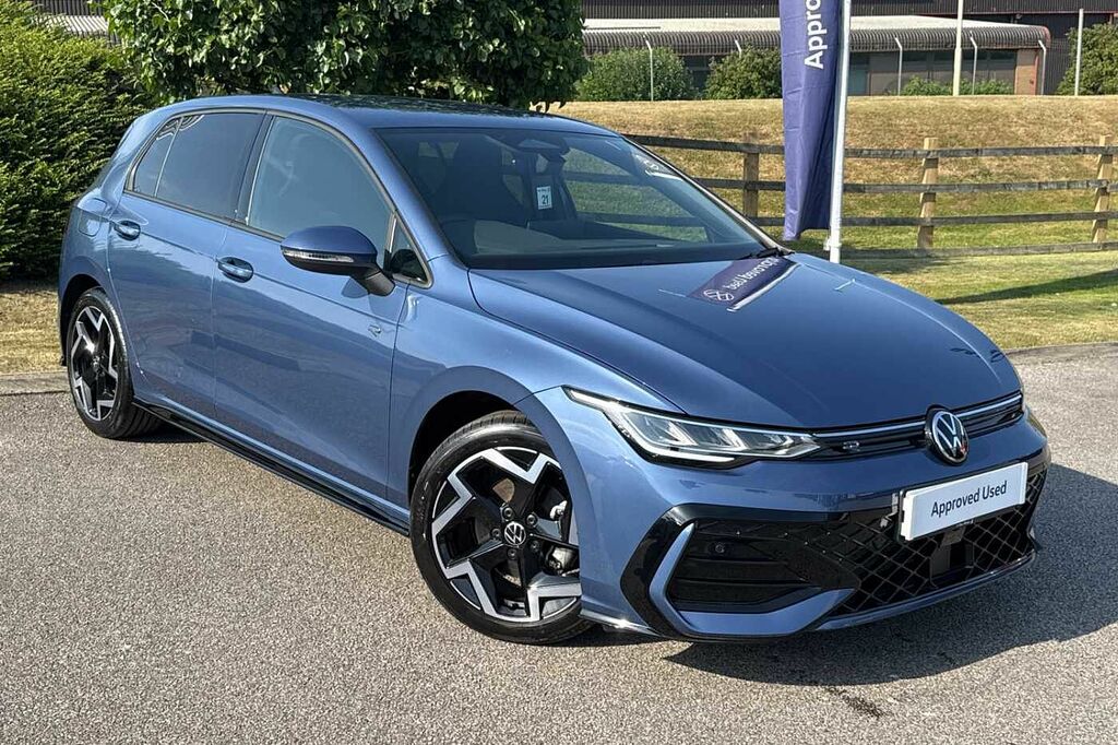 Volkswagen Golf 1.5 Tsi 150 R-line Blue