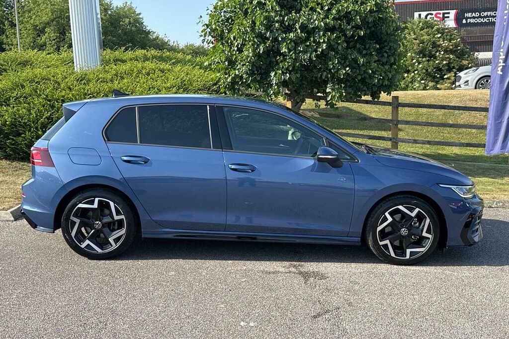 Volkswagen Golf 1.5 Tsi 150 R-line DE75OVR Blue #4