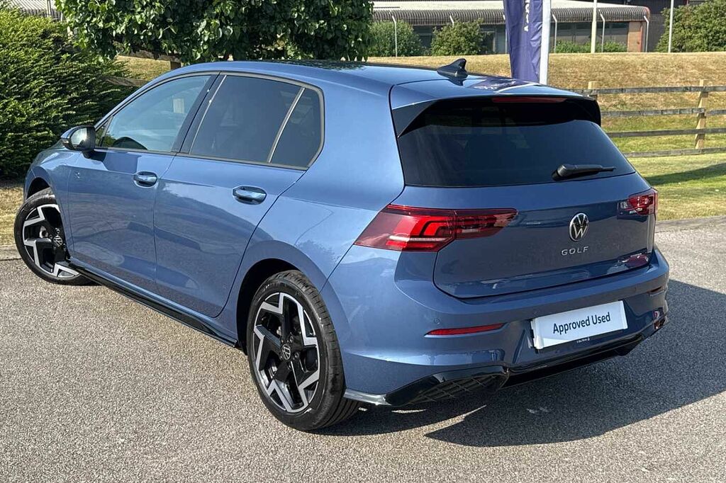 Volkswagen Golf 1.5 Tsi 150 R-line DE75OVR Blue #3