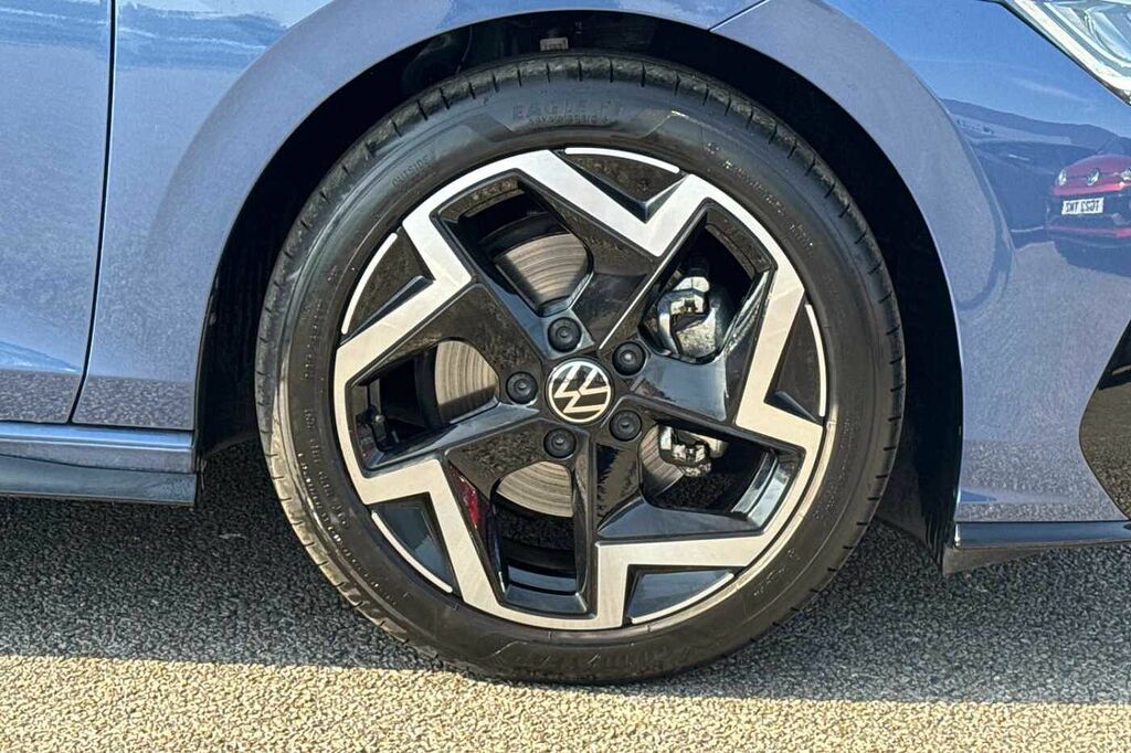 Volkswagen Golf 1.5 Tsi 150 R-line DE75OVR Blue #5