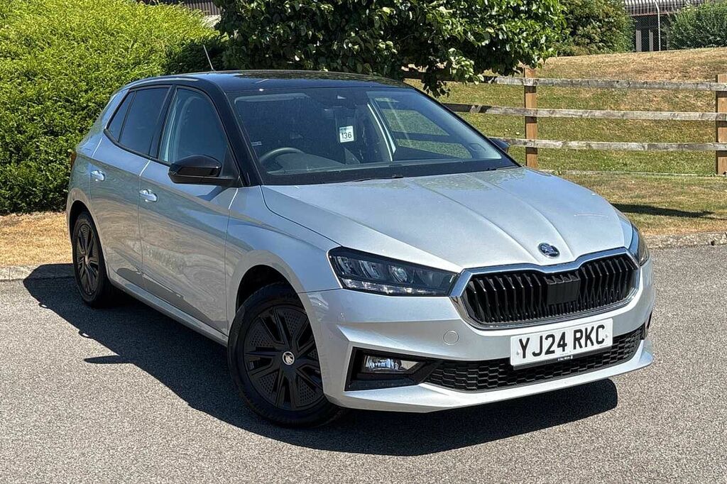 Skoda Fabia 1.0 Mpi 80 Colour Edition Silver