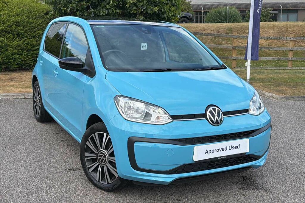 Volkswagen Up 1.0 65Ps Black Edition Blue