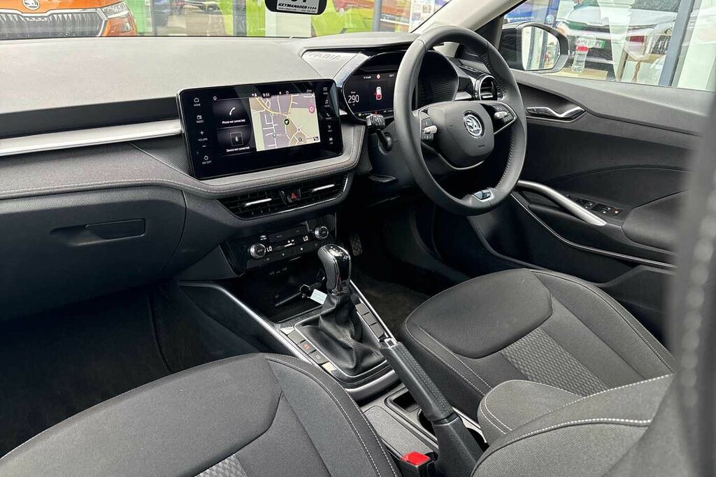 Skoda Fabia 1.0 Tsi 116 Se L Dsg NL74MXN Black #2