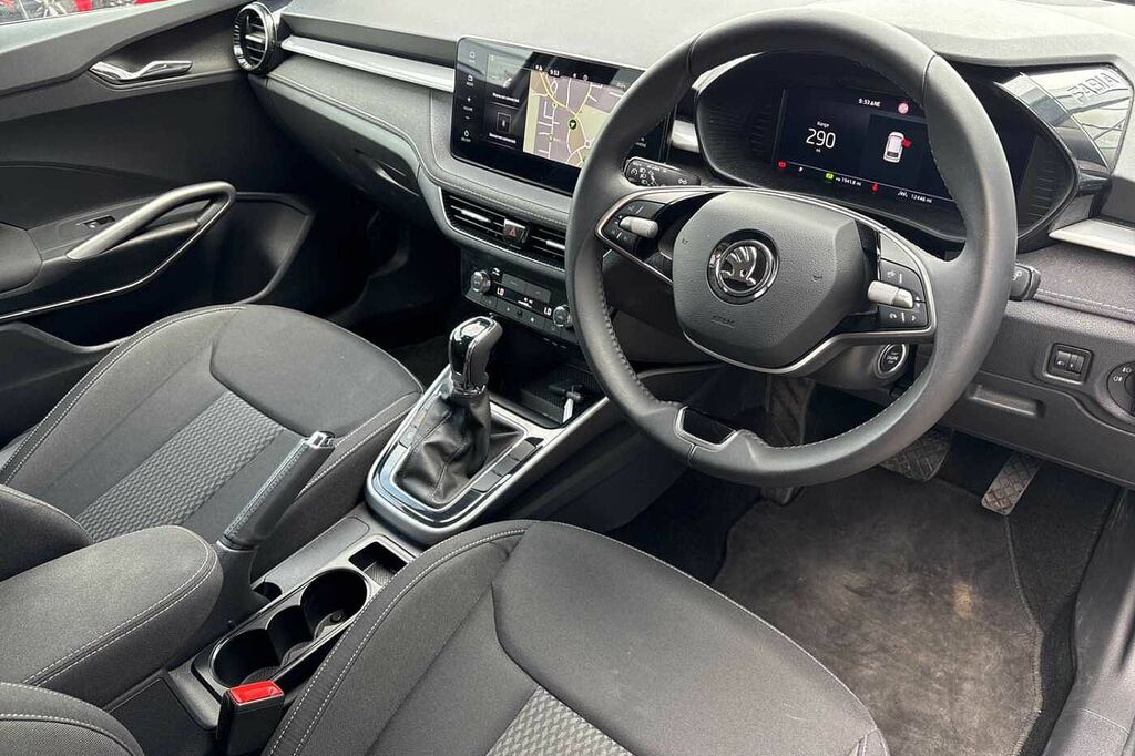 Skoda Fabia 1.0 Tsi 116 Se L Dsg NL74MXN Black #6