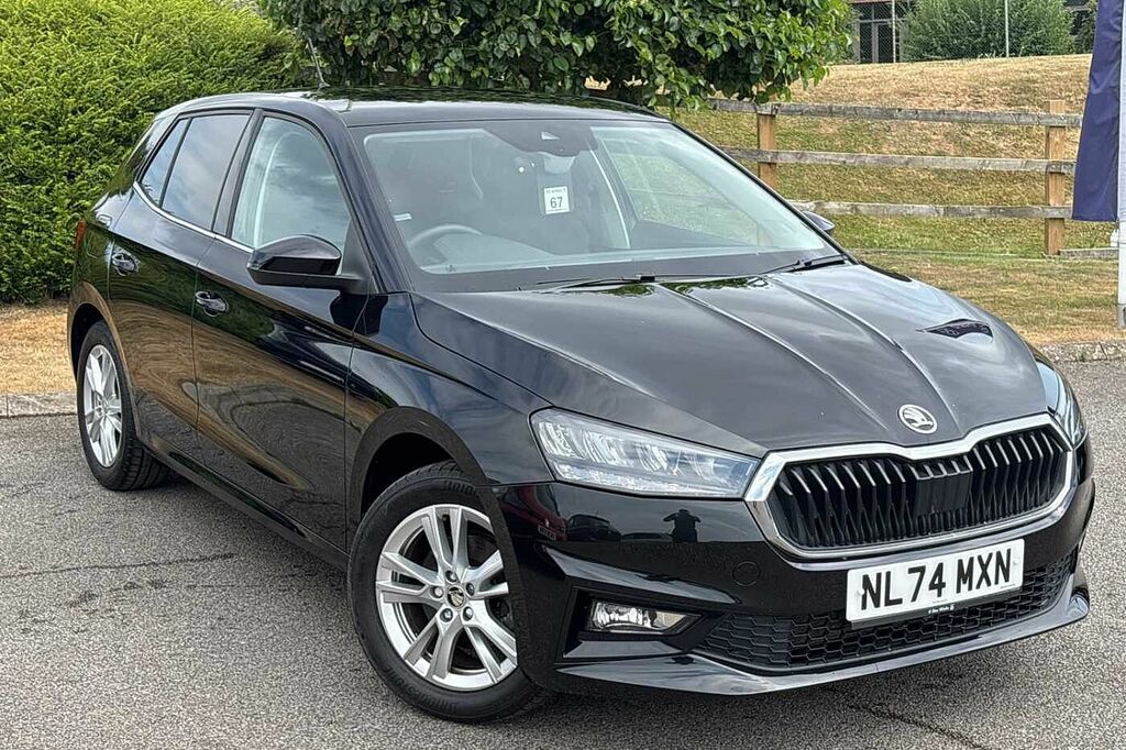 Skoda Fabia 1.0 Tsi 116 Se L Dsg Black