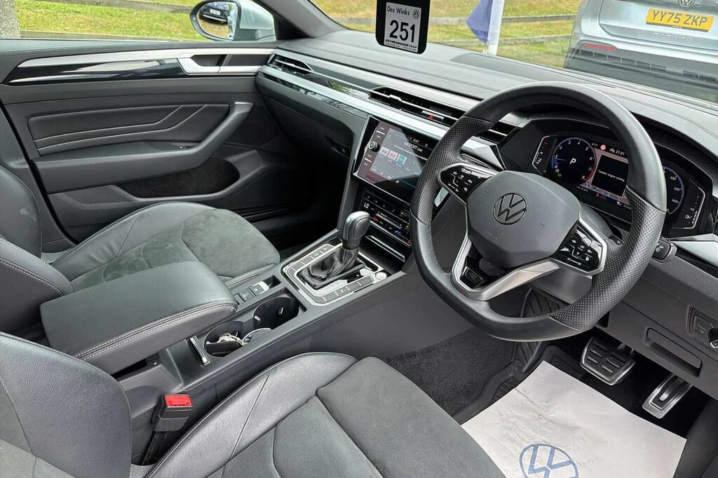 Volkswagen Arteon 2.0 Tsi R-line Dsg Silver #6