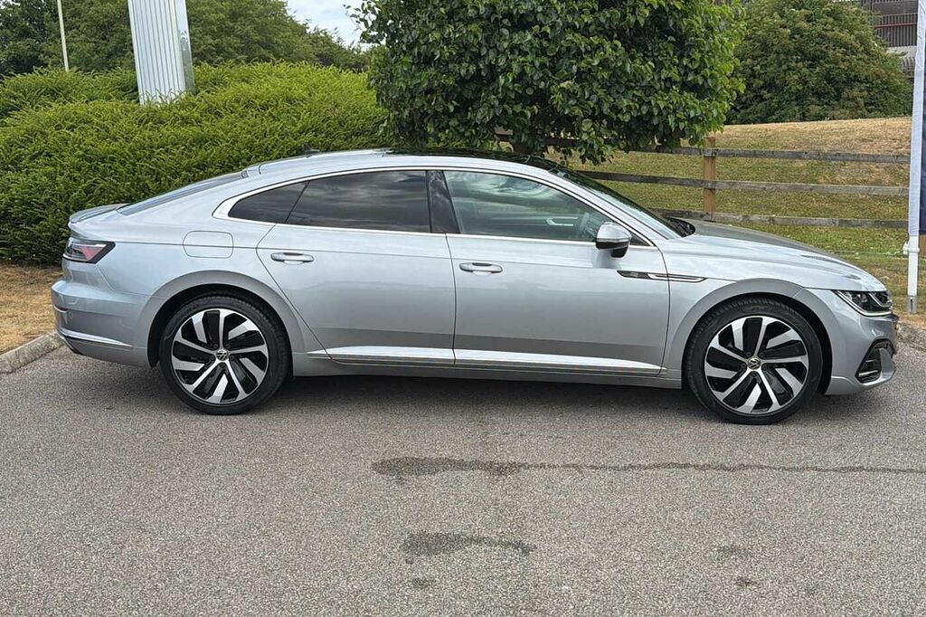 Volkswagen Arteon 2.0 Tsi R-line Dsg Silver #4