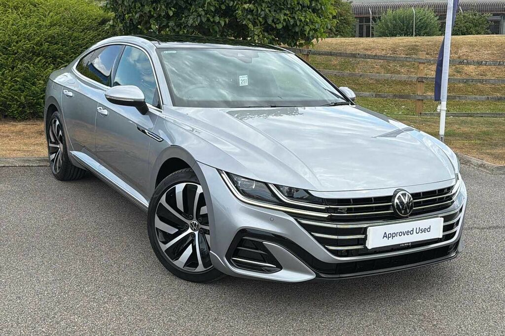 Volkswagen Arteon 2.0 Tsi R-line Dsg Silver