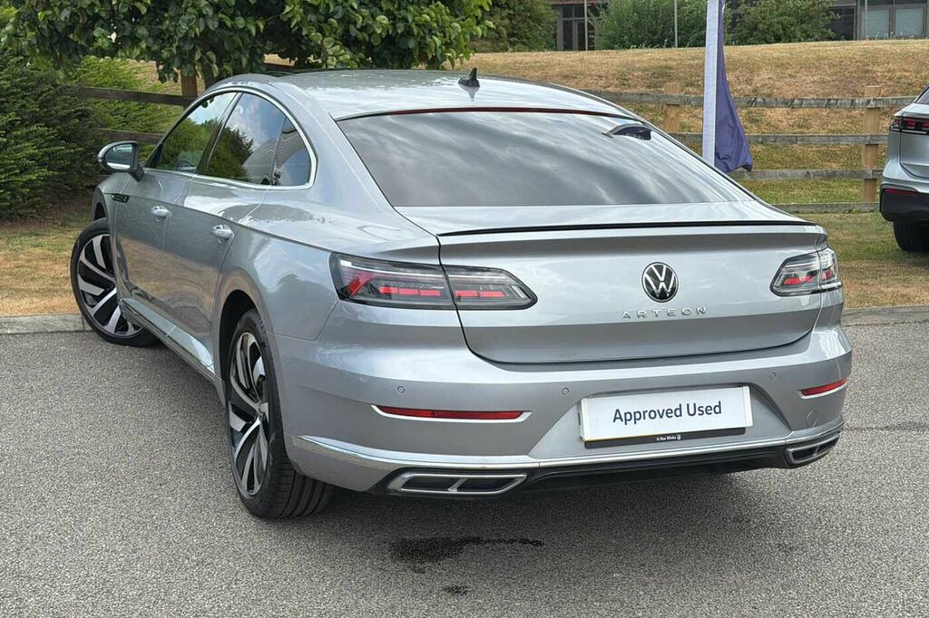 Volkswagen Arteon 2.0 Tsi R-line Dsg Silver #3