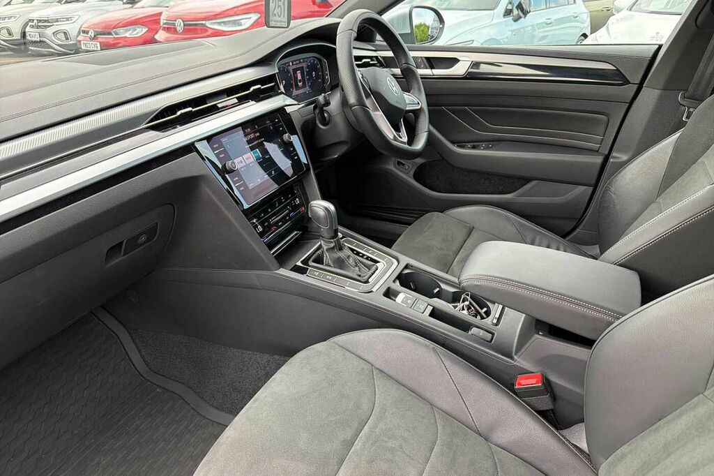 Volkswagen Arteon 2.0 Tsi R-line Dsg Silver #2