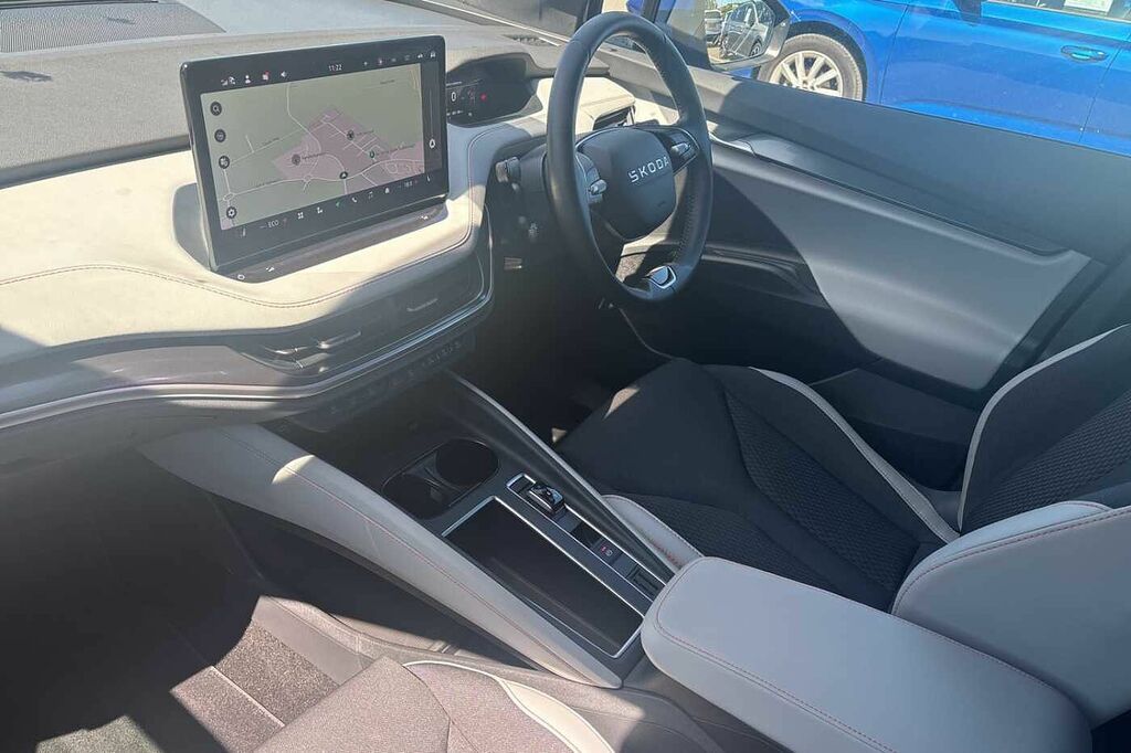 Skoda Elroq 210Kw 85 Edition 82Kwh Blue #2