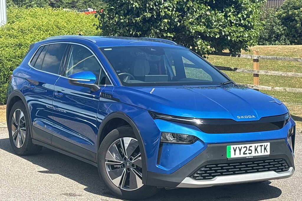 Skoda Elroq 210Kw 85 Edition 82Kwh Blue