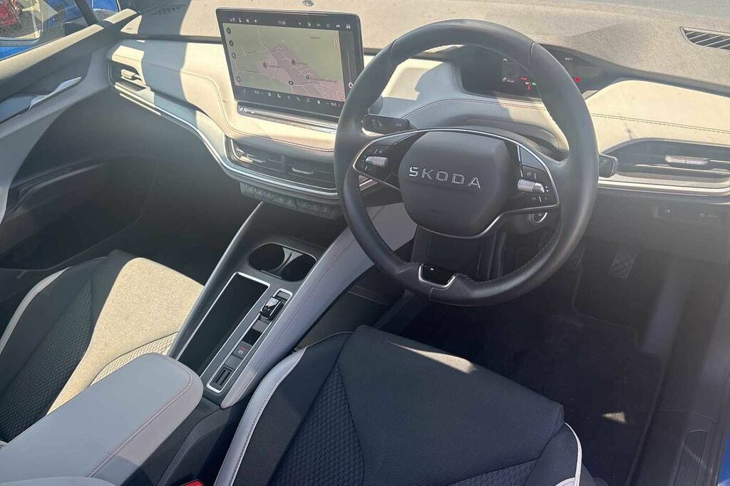 Skoda Elroq 210Kw 85 Edition 82Kwh Blue #6