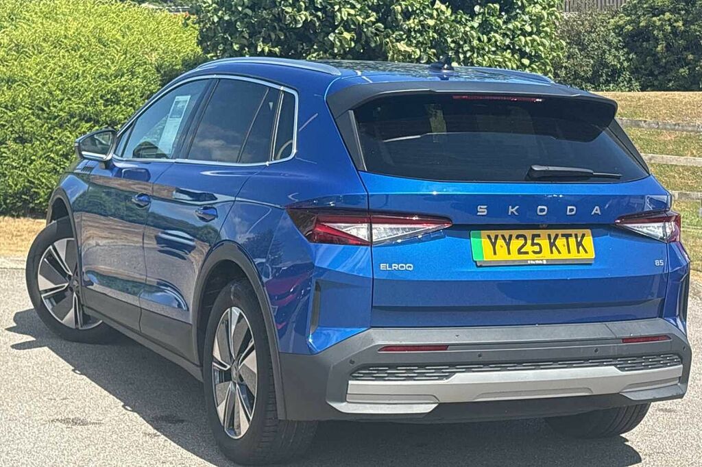 Skoda Elroq 210Kw 85 Edition 82Kwh Blue #3