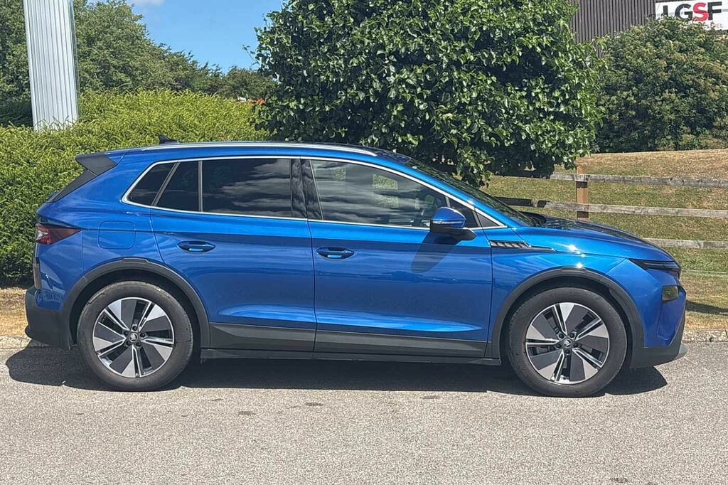 Skoda Elroq 210Kw 85 Edition 82Kwh Blue #4