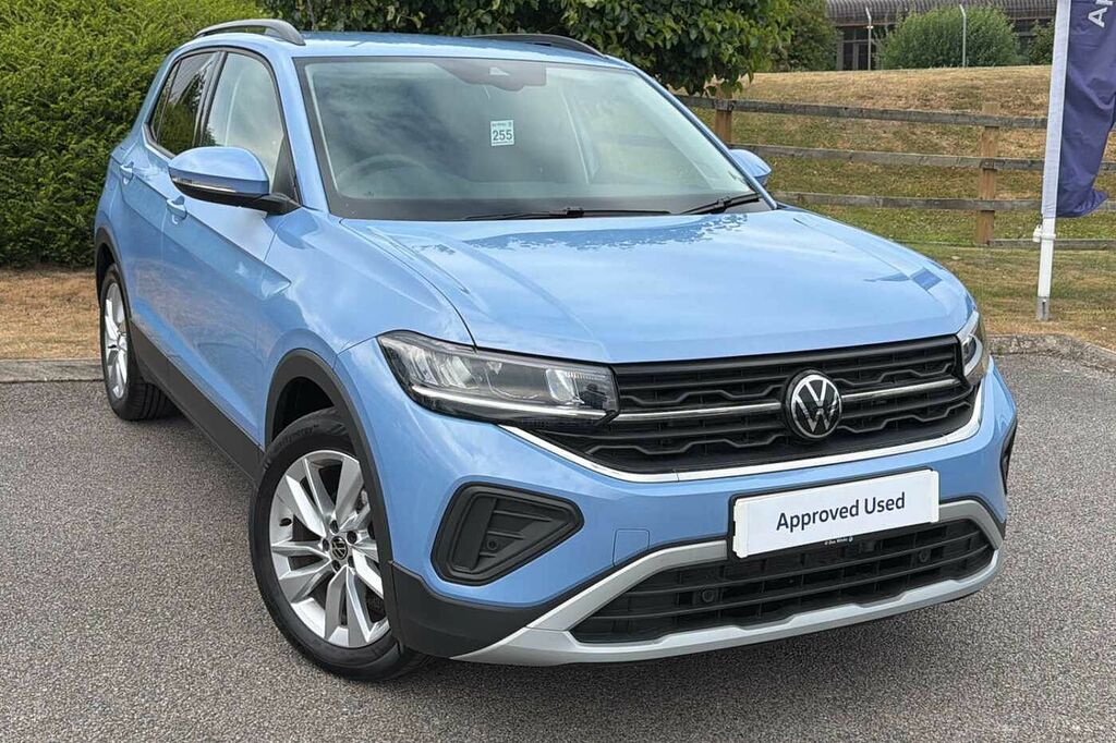 Volkswagen T-Cross 1.0 Tsi 115 Match Blue