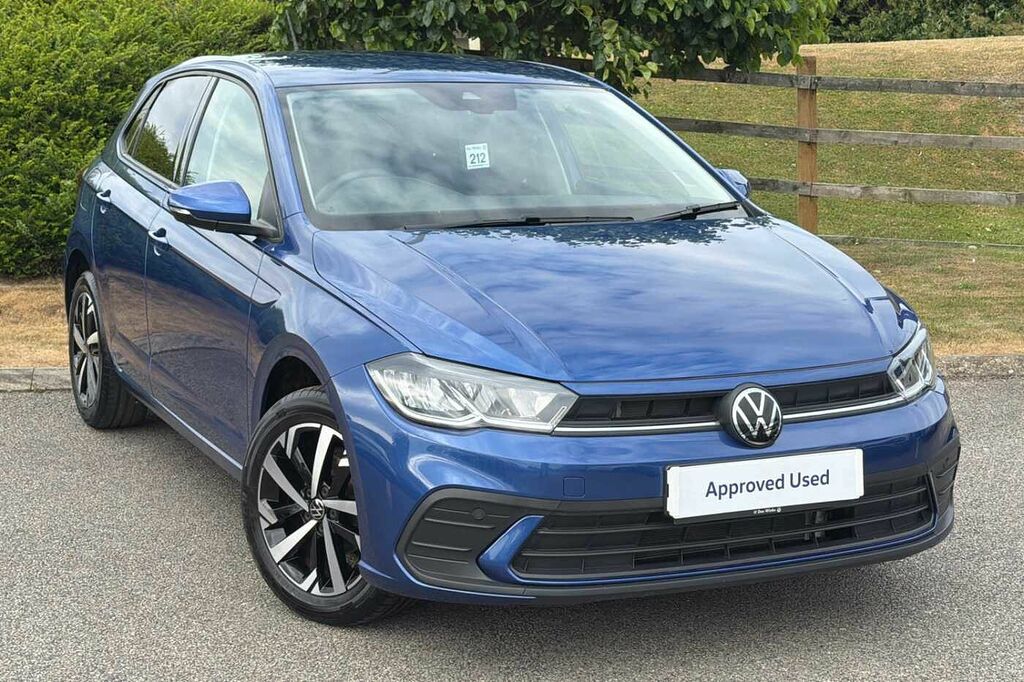Volkswagen Polo 1.0 Tsi Match Dsg Blue