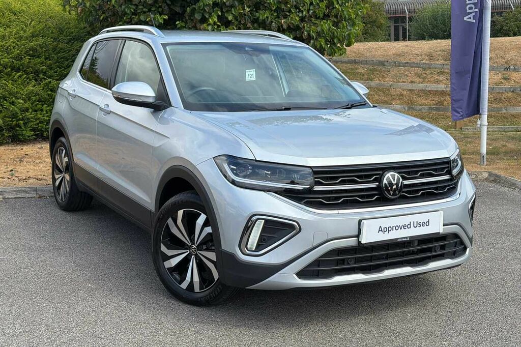 Volkswagen T-Cross 1.0 Tsi 115 Style Silver