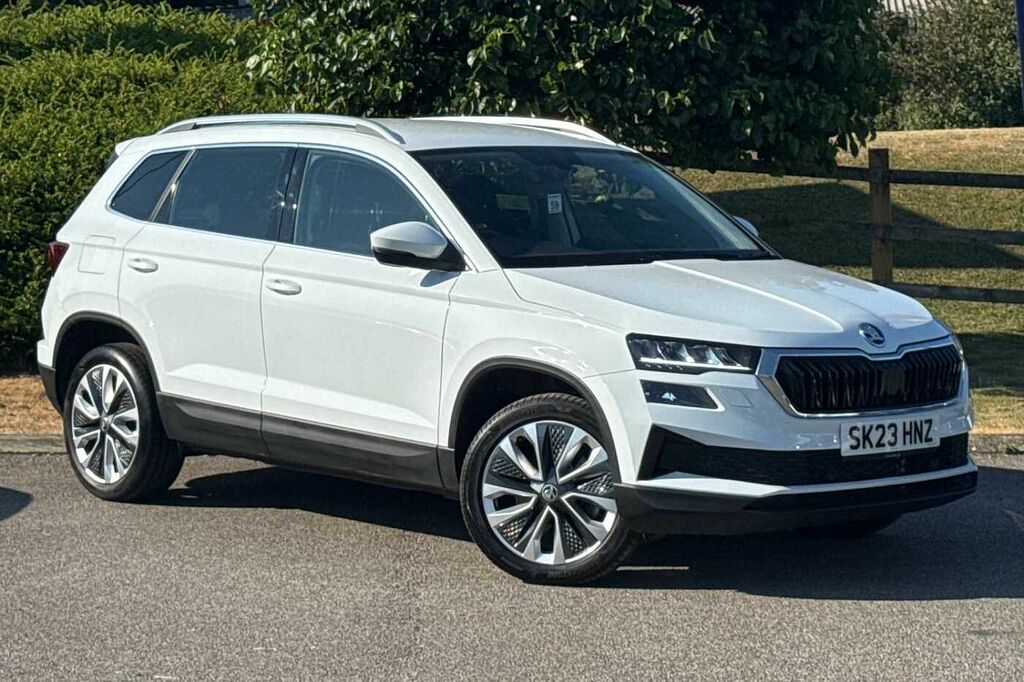 Skoda Karoq 1.5 Tsi Se L Dsg White