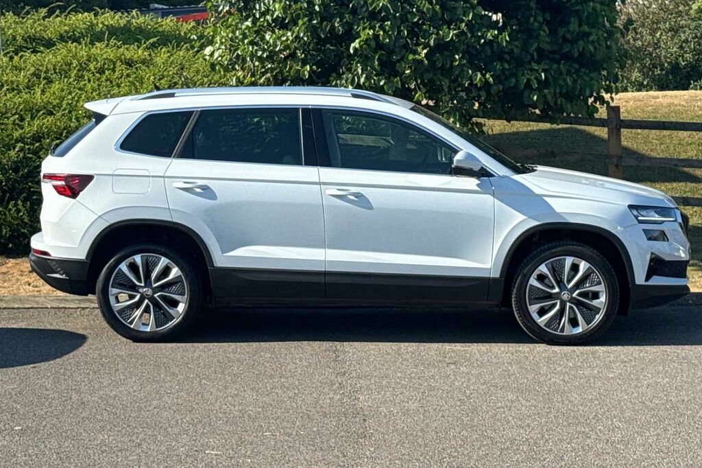Skoda Karoq 1.5 Tsi Se L Dsg SK23HNZ White #4