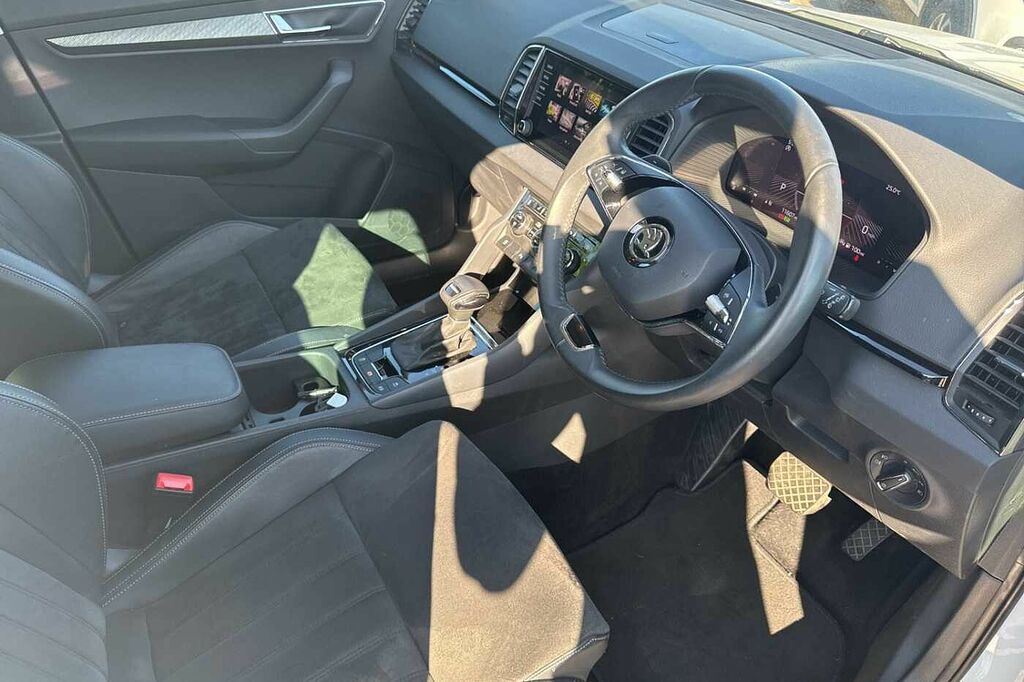 Skoda Karoq 1.5 Tsi Se L Dsg SK23HNZ White #6