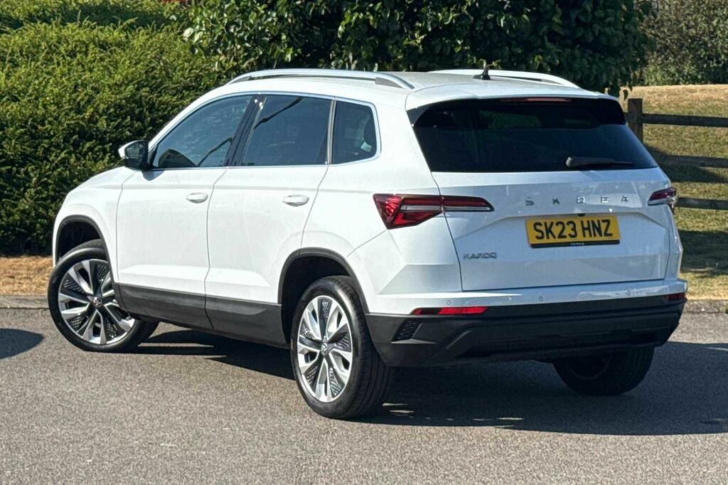 Skoda Karoq 1.5 Tsi Se L Dsg SK23HNZ White #3