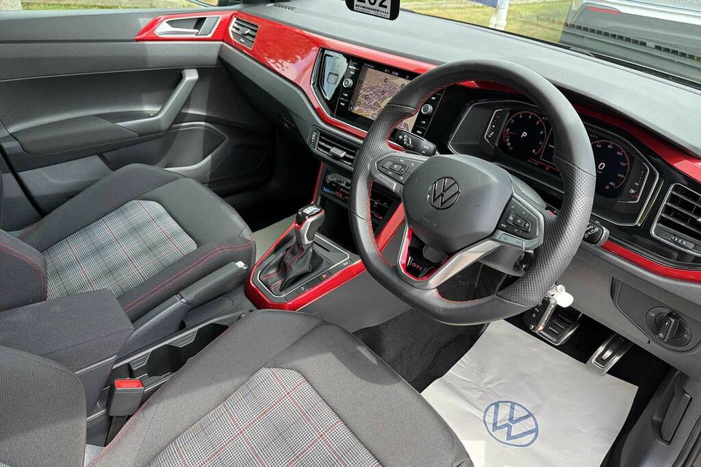 Volkswagen Polo 2.0 Tsi Gti Dsg KY26UBP Black #6