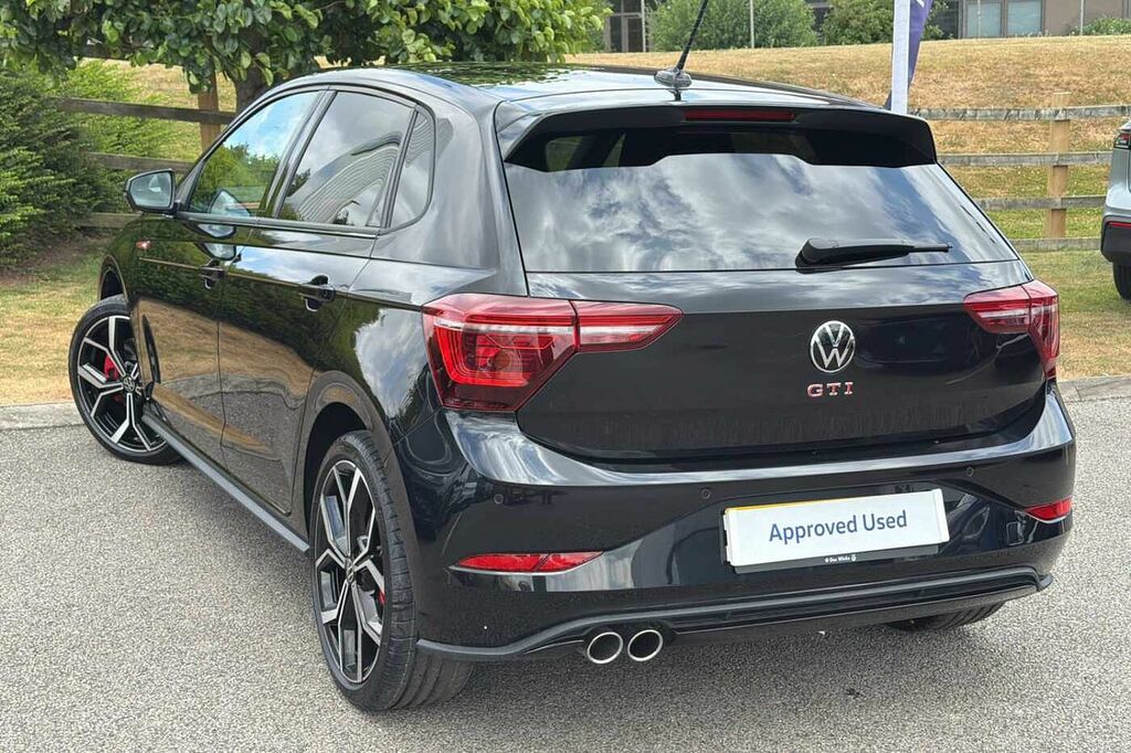 Volkswagen Polo 2.0 Tsi Gti Dsg KY26UBP Black #3