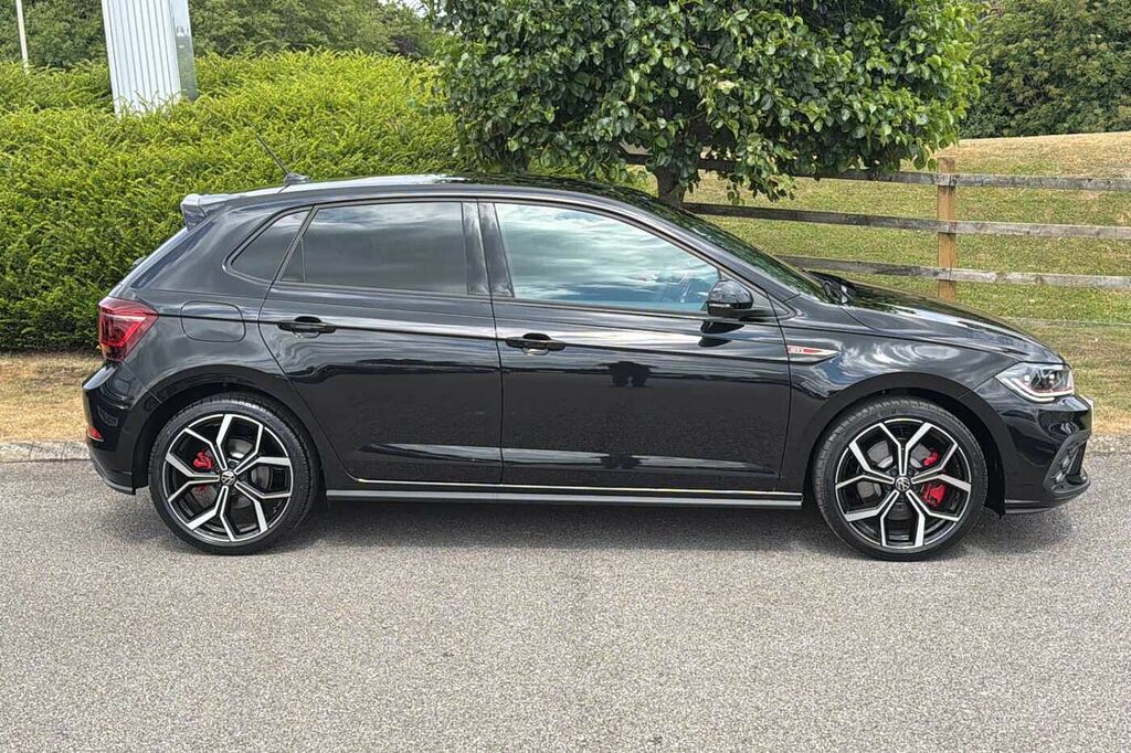 Volkswagen Polo 2.0 Tsi Gti Dsg KY26UBP Black #4