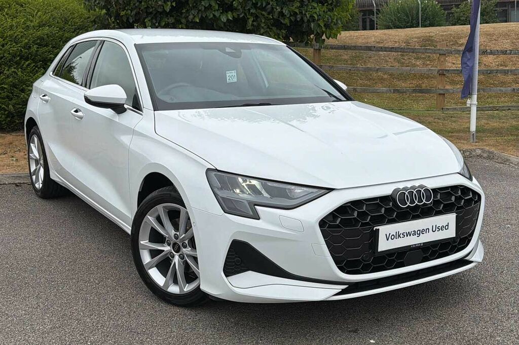 Audi A3 30 Tfsi Sport White
