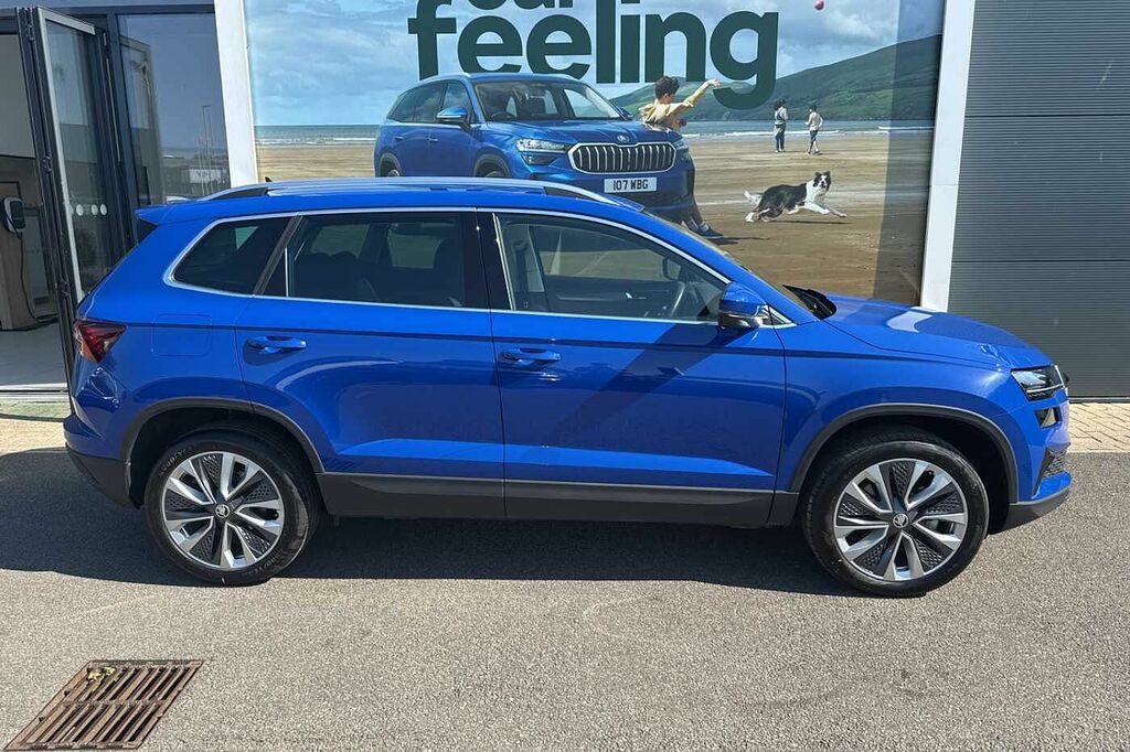 Skoda Karoq 1.5 Tsi Se L Dsg Blue #4