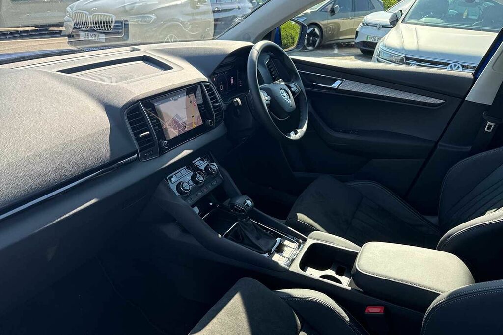 Skoda Karoq 1.5 Tsi Se L Dsg Blue #2