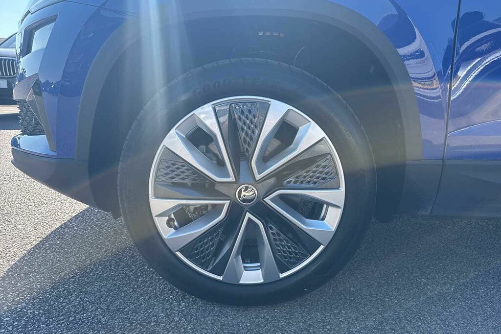 Skoda Karoq 1.5 Tsi Se L Dsg Blue #5