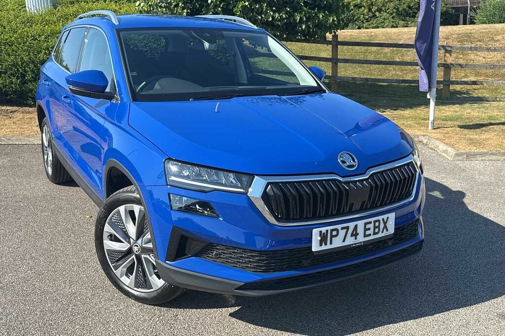 Skoda Karoq 1.5 Tsi Se L Dsg Blue