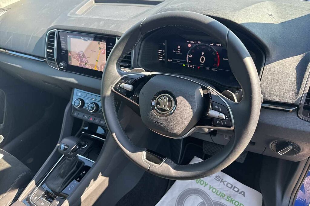 Skoda Karoq 1.5 Tsi Se L Dsg Blue #6
