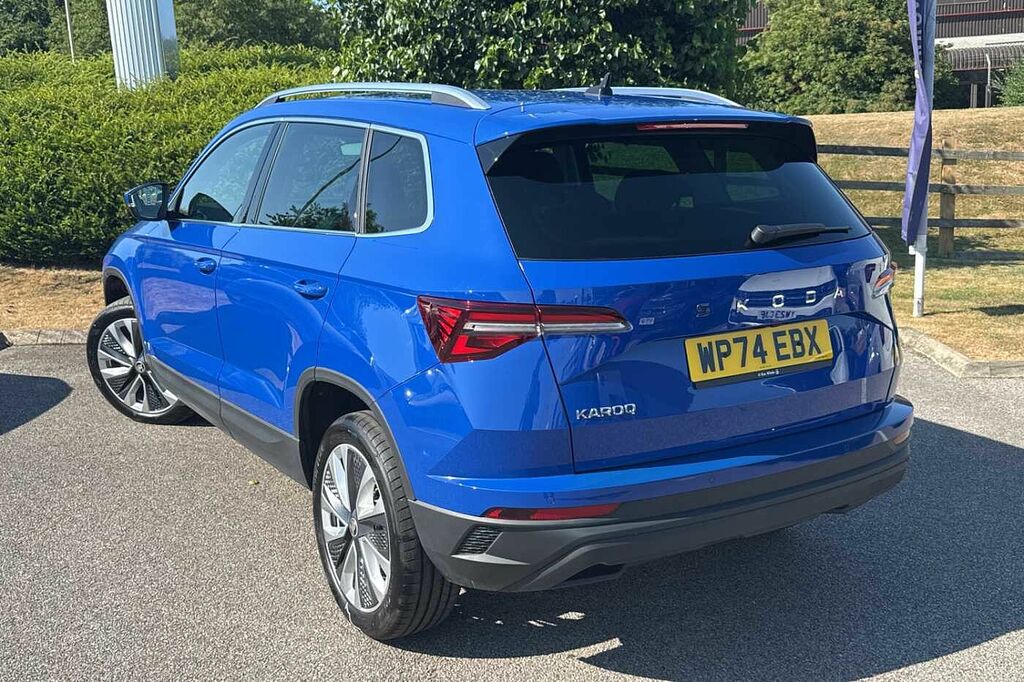 Skoda Karoq 1.5 Tsi Se L Dsg Blue #3