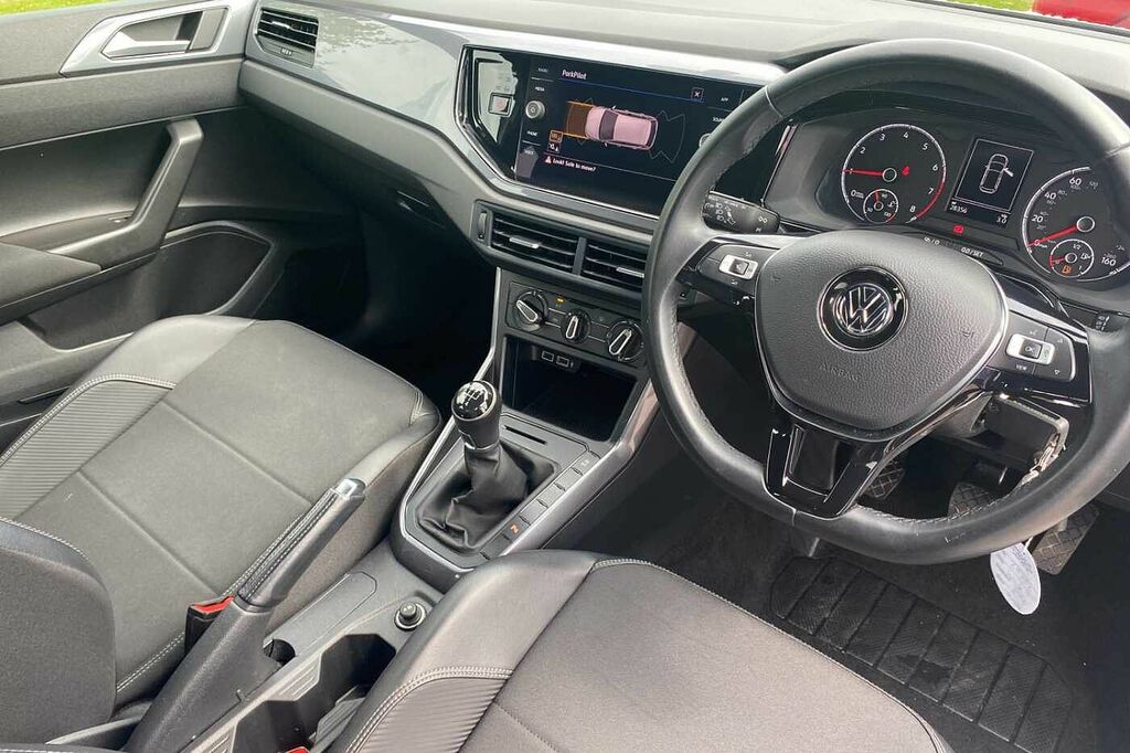 Volkswagen Polo Mk6 Hatchback 1.0 Tsi 95Ps Se YX19UOK White #6