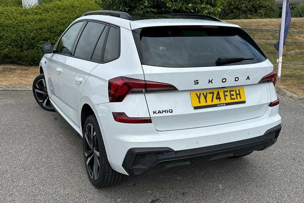 Skoda Kamiq 1.0 Tsi Monte Carlo YY74FEH White #3
