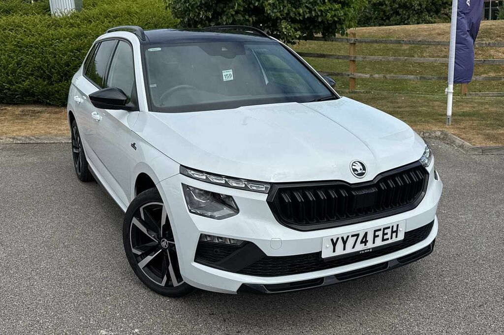 Skoda Kamiq 1.0 Tsi Monte Carlo White
