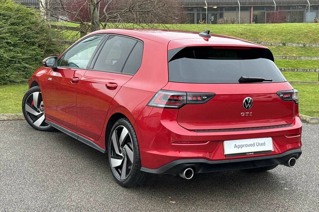 Volkswagen Golf Gti Mk8 Facelift 2024 2.0 Tsi 265Ps Dsg YY74KMJ Red #3