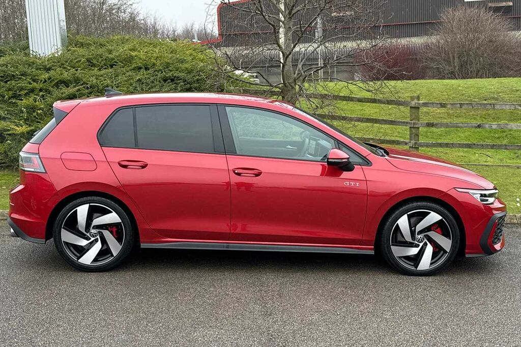 Volkswagen Golf Gti Mk8 Facelift 2024 2.0 Tsi 265Ps Dsg YY74KMJ Red #4