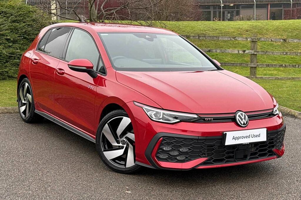 Volkswagen Golf Gti Mk8 Facelift 2024 2.0 Tsi 265Ps Dsg Red