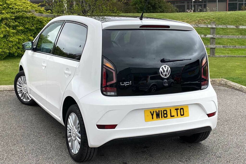 Volkswagen Up Move Up 1.0 60Ps White #3