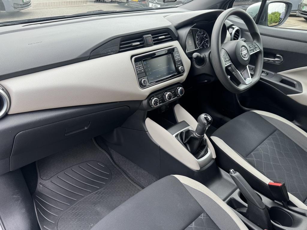 Nissan Micra 0.9 Ig-t Acenta Silver #2